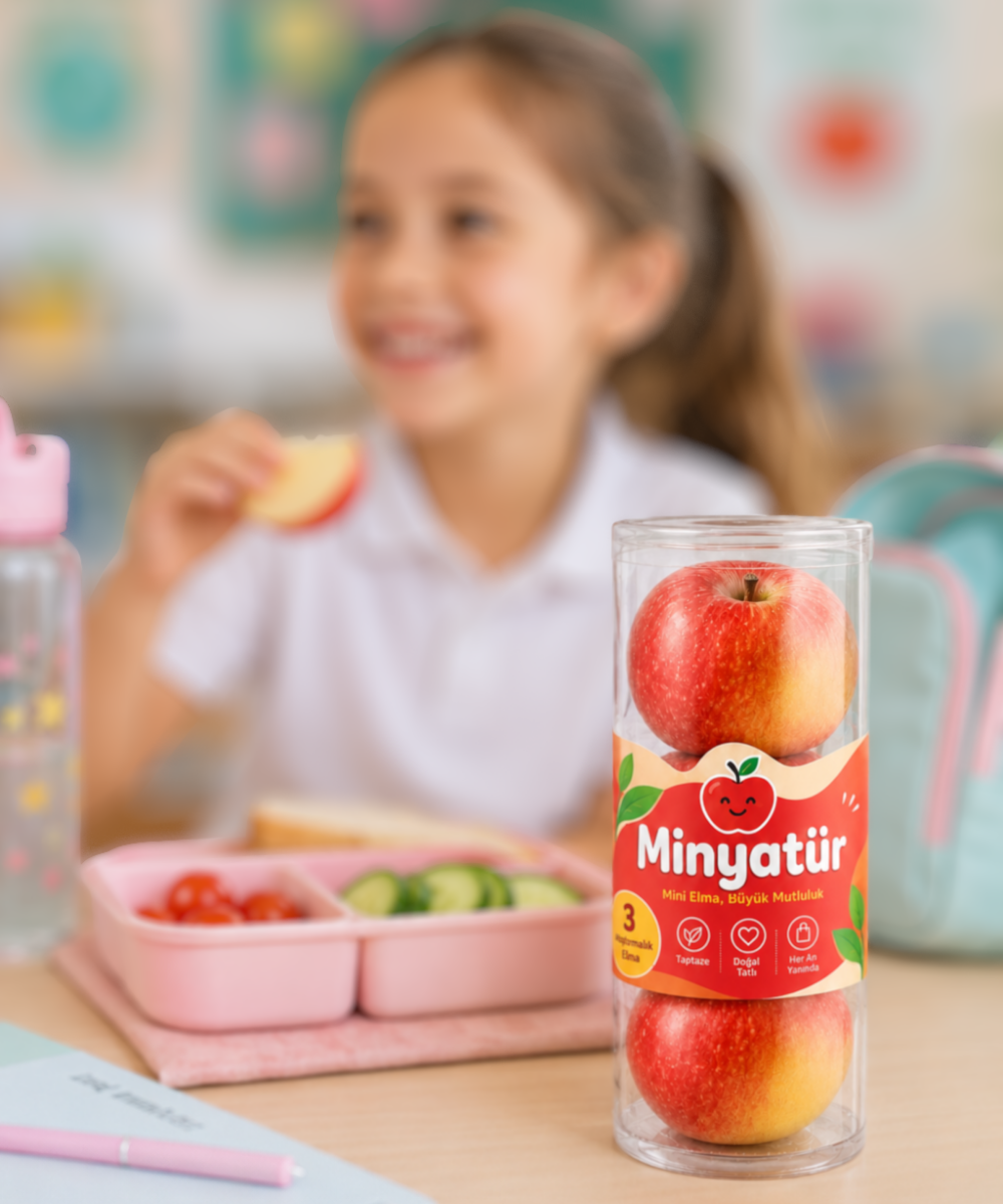 Minyatür Elma® Taptaze Atıştırmalık Paketi