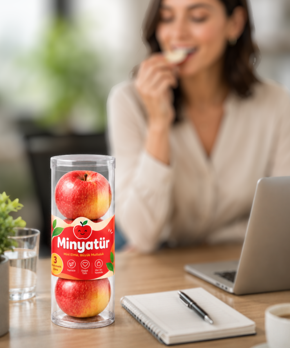 Minyatür Elma® Taptaze Atıştırmalık Paketi