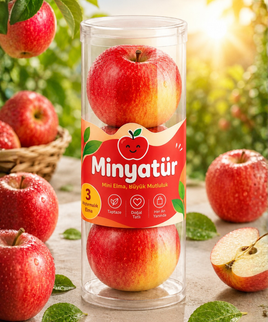 Minyatür® - Taptaze Atıştırmalık Paketi